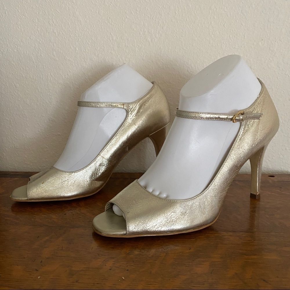 Franco Sarto Leather Heels - Picture 6 of 8